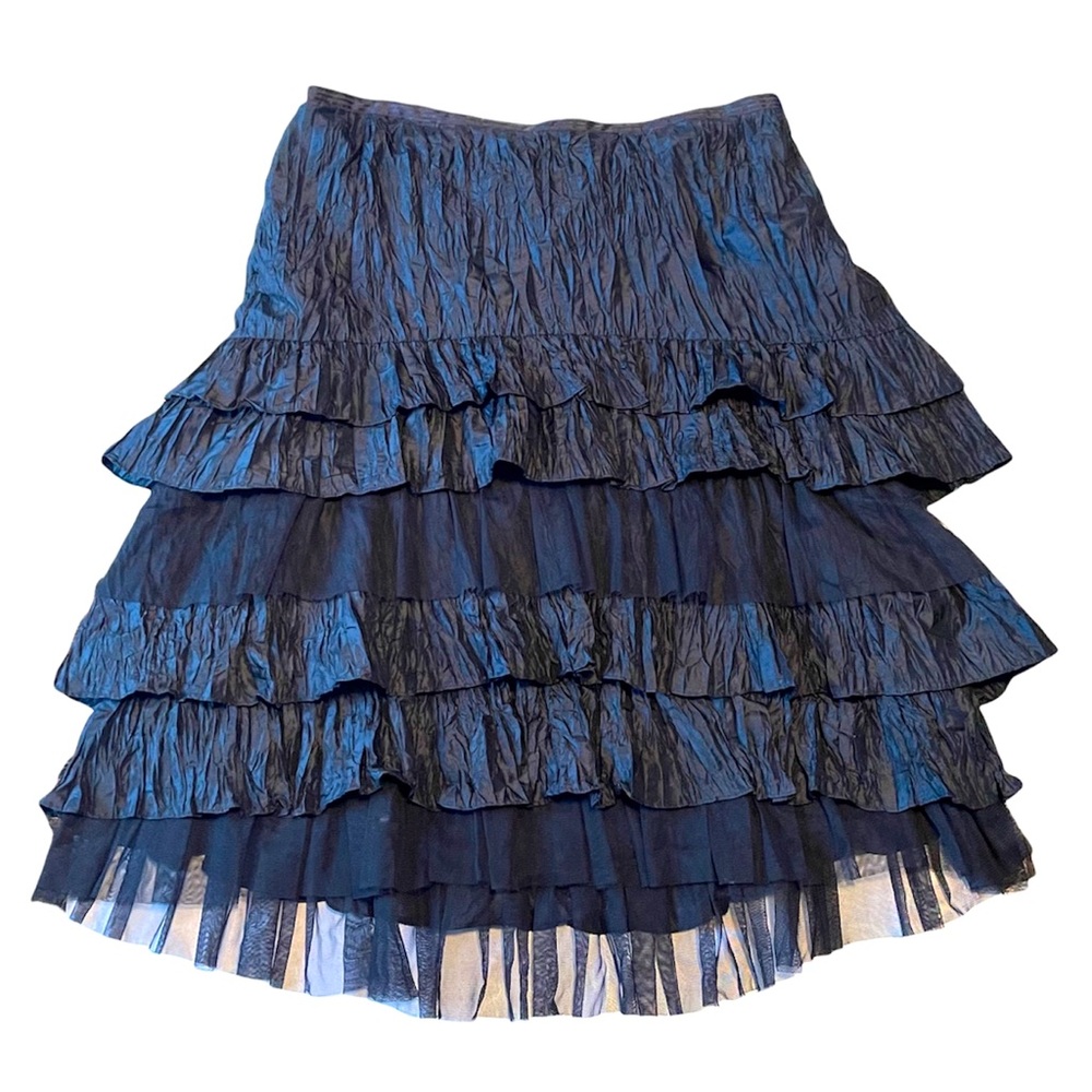 Kay‎ Unger I Silk Skirt